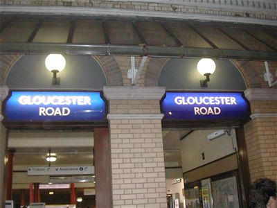 16: Gloucester Road
