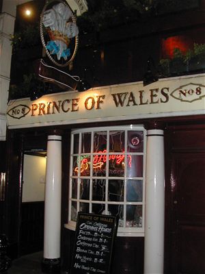 17: The Prince of Wales