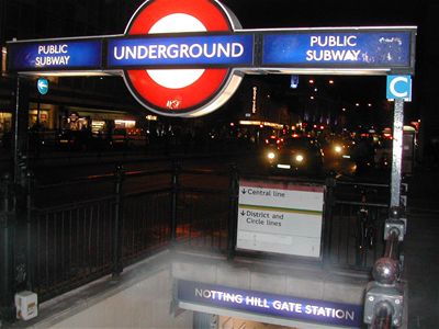 18: Notting Hill Gate