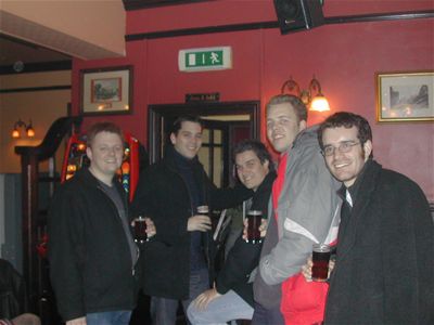 18: Inside The Old Swan