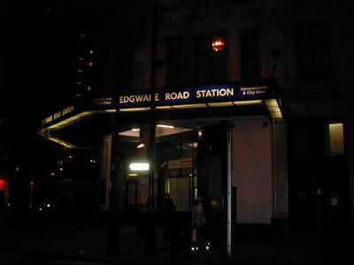21: Edgware Road