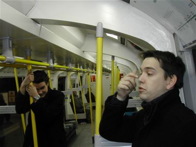 In between Edgware Road and Baker Street...