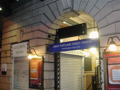 23: Great Portland Street