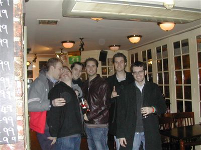 24: Inside the Crown and Anchor - joined by Chris!