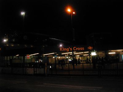 25: King's Cross