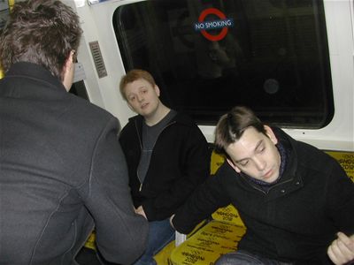 As you can see, we all appeared to be as sober as judges.