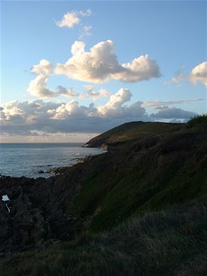 View out to Baggy Point