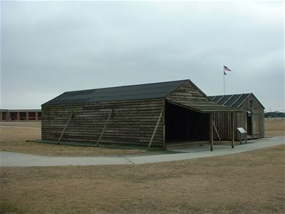 Wright Brothers Hangar & Living Quarters