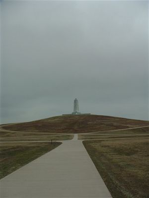 The Wright Brothers Memorial