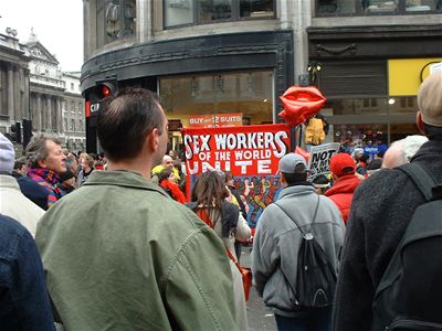 Sex Workers of the World Unite