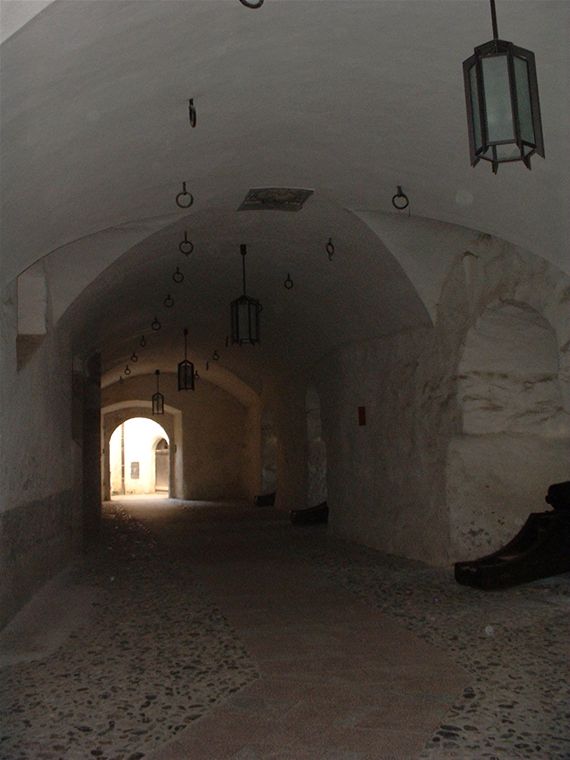 Salt cellar in the Fort