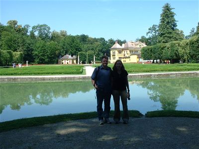 In The Gardens of the Hellbrun Palace