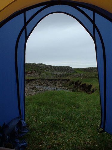 Views around the tent