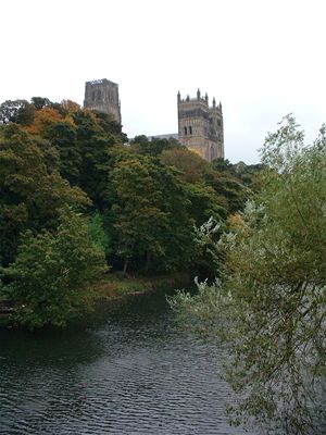 Durham Cathedral over the River Wear