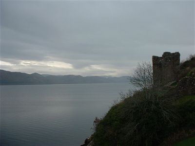 Loch Ness & the castle