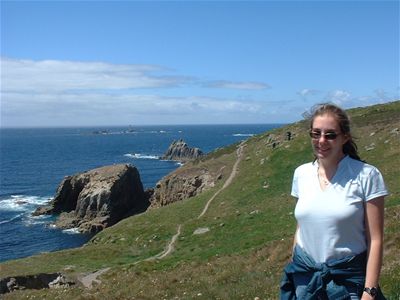 Walking the coastal path from Land's End to Porthcurno