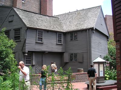 The Paul Reveré House