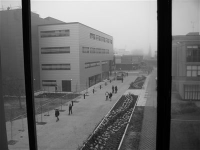 The new Library building at Brunel