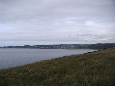 ... and the other way, looking along to Putsborough & Woolacombe