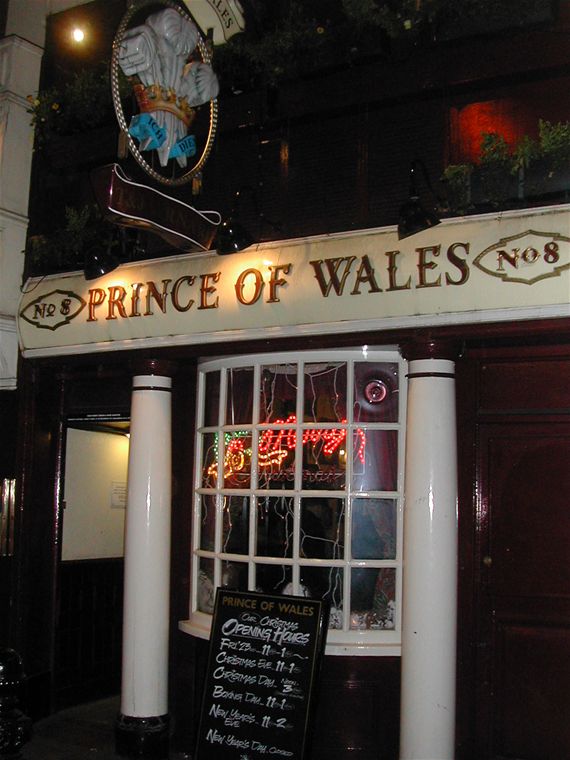 17: The Prince of Wales