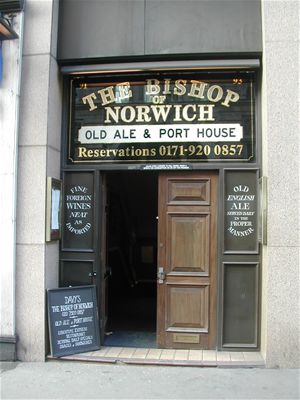 1: The Bishop of Norwich