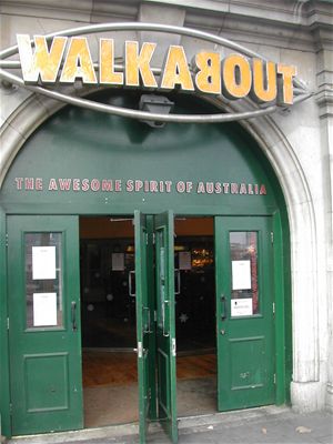 9: Our biggest mistake of the day - Walkabout