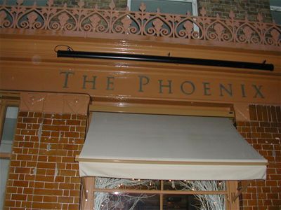 14: The Phoenix (which is bloody miles from Sloane Square, more planning required in future!)
