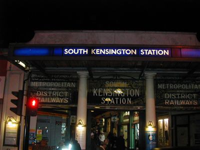 15: South Kensington